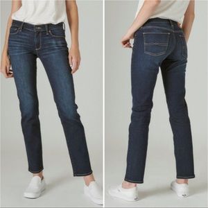 LUCKY BRAND JEANS -  221 SLIM STRAIGHT